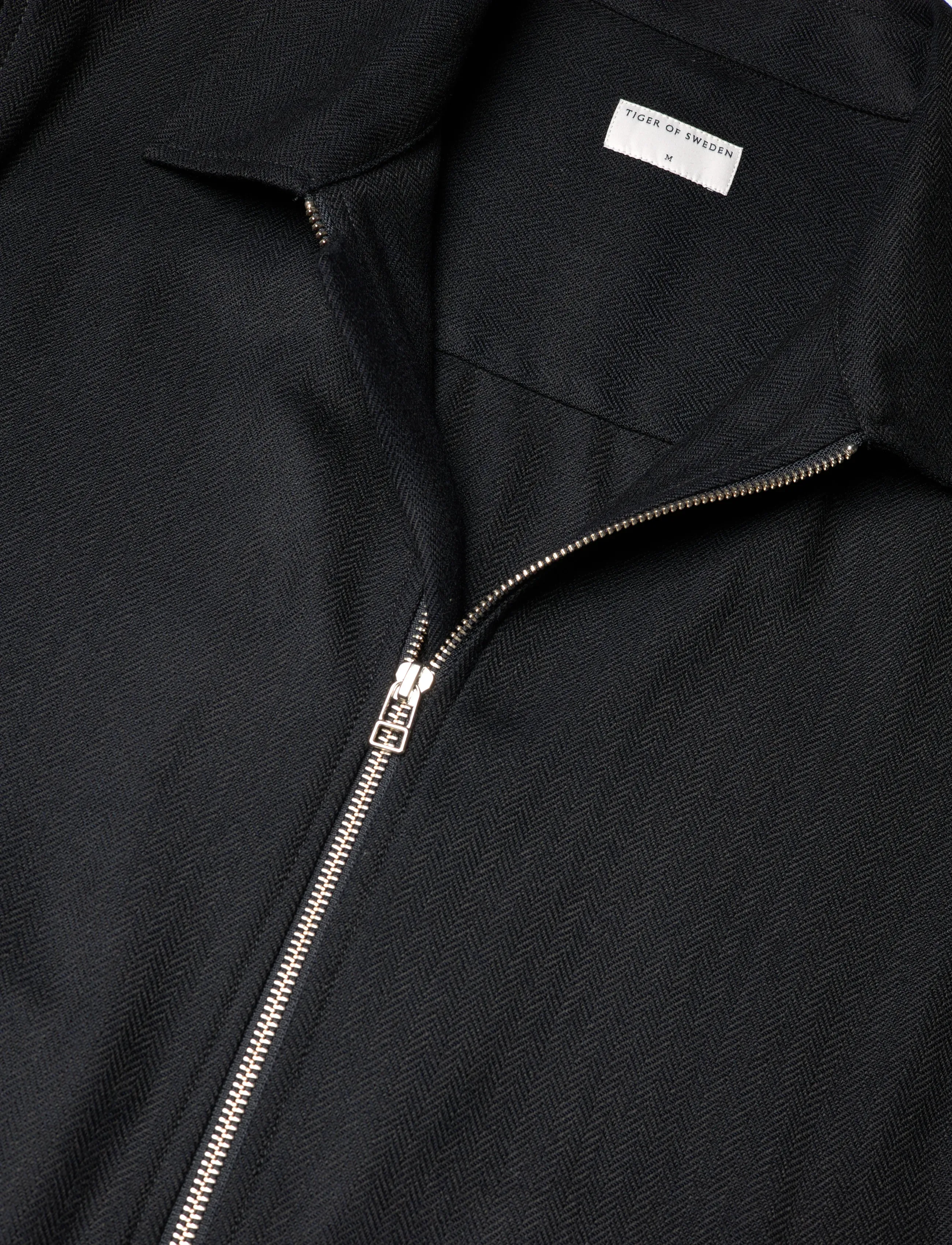 Tiger of Sweden - BARNABY ZIP - leichte jacken - light ink - 2