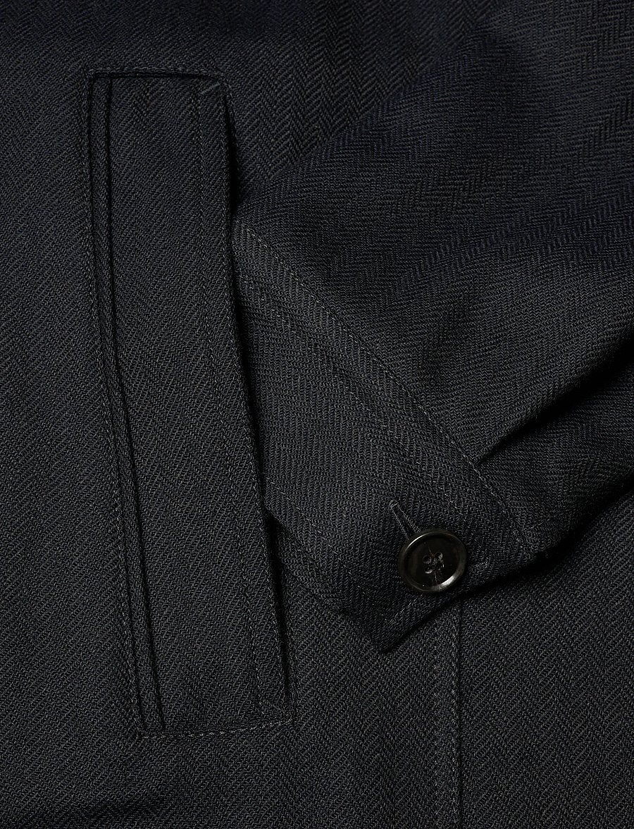 Tiger of Sweden - BARNABY ZIP - leichte jacken - light ink - 3