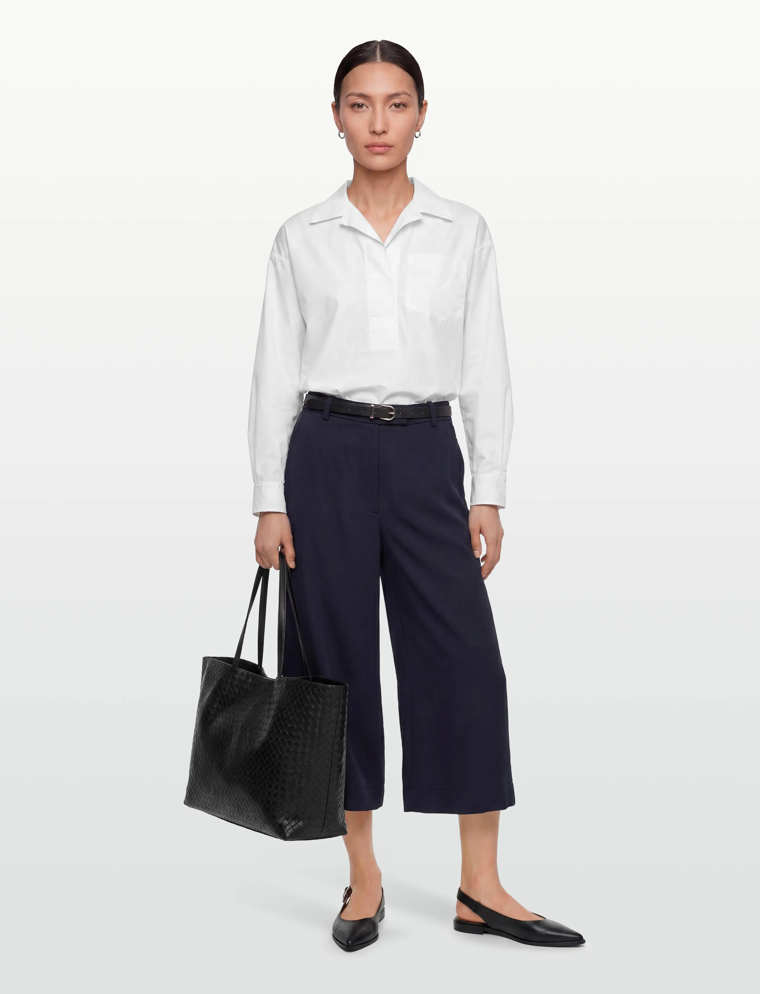 Tiger of Sweden Geordie, 44, Navy, Bukser > Culottes, Dame