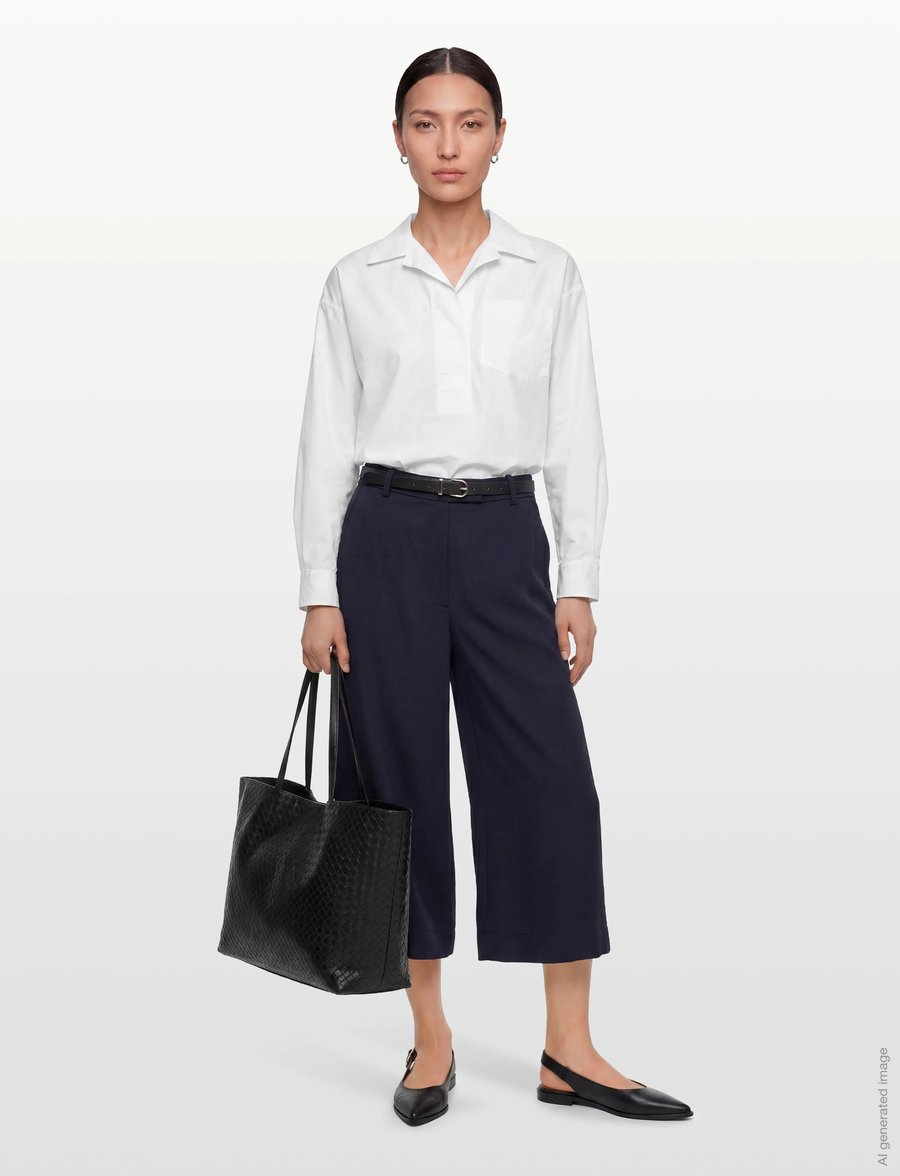 Tiger of Sweden - GEORDIE - jupes-culottes - night sky - 0