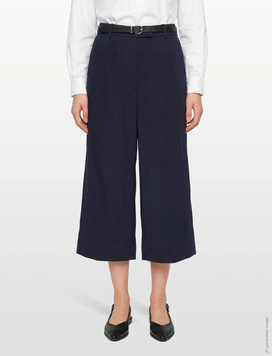 Tiger of Sweden - GEORDIE - jupes-culottes - night sky - 3