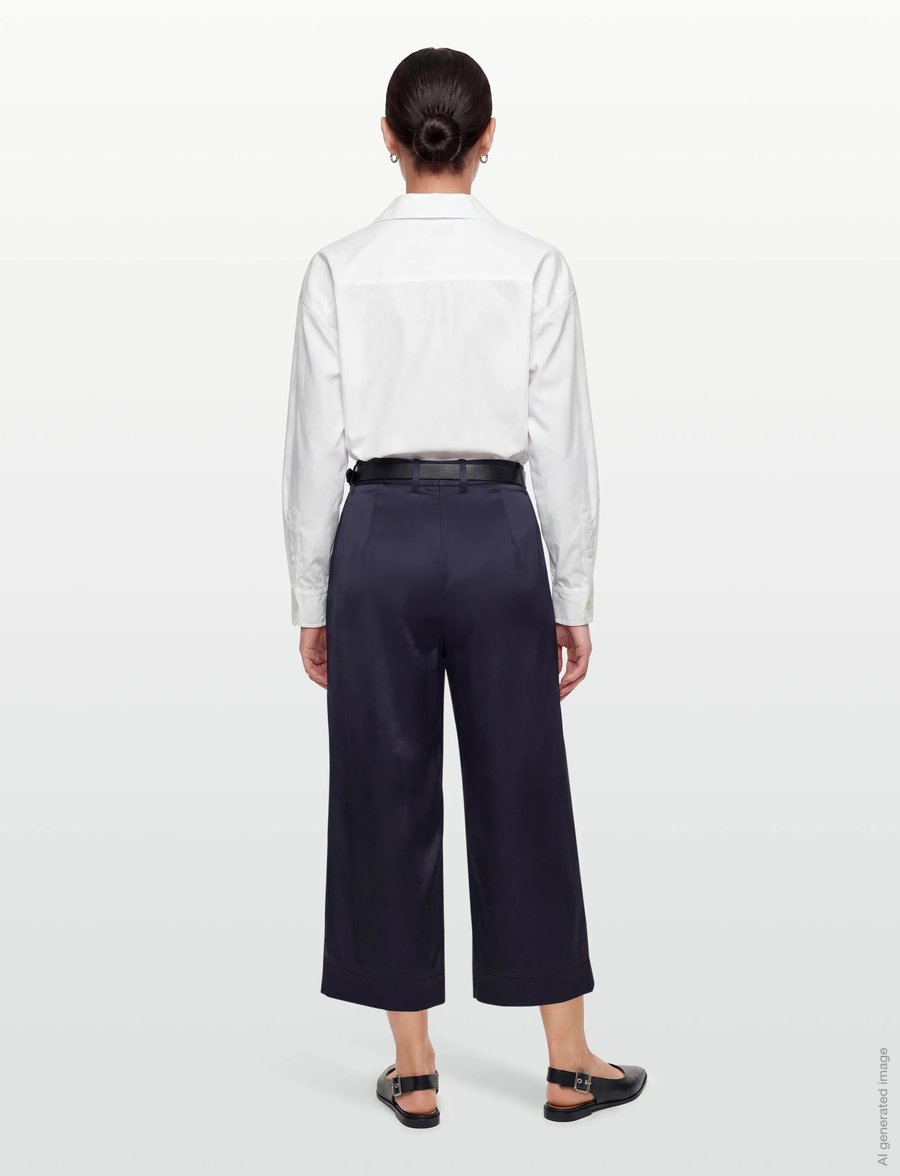 Tiger of Sweden - GEORDIE - jupes-culottes - night sky - 4