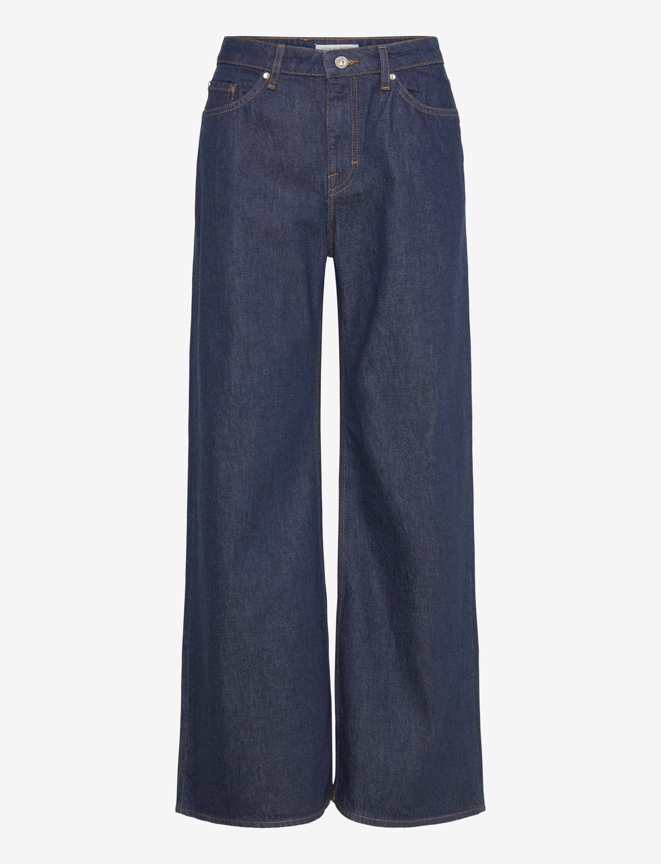 Tiger of Sweden - KINNE FACADE - brede jeans - midnight blue - 0