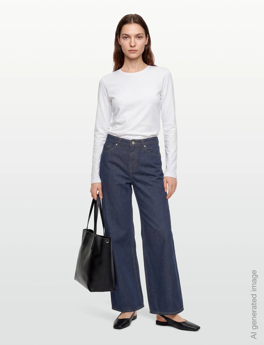 Tiger of Sweden - KINNE FACADE - vida jeans - midnight blue - 0