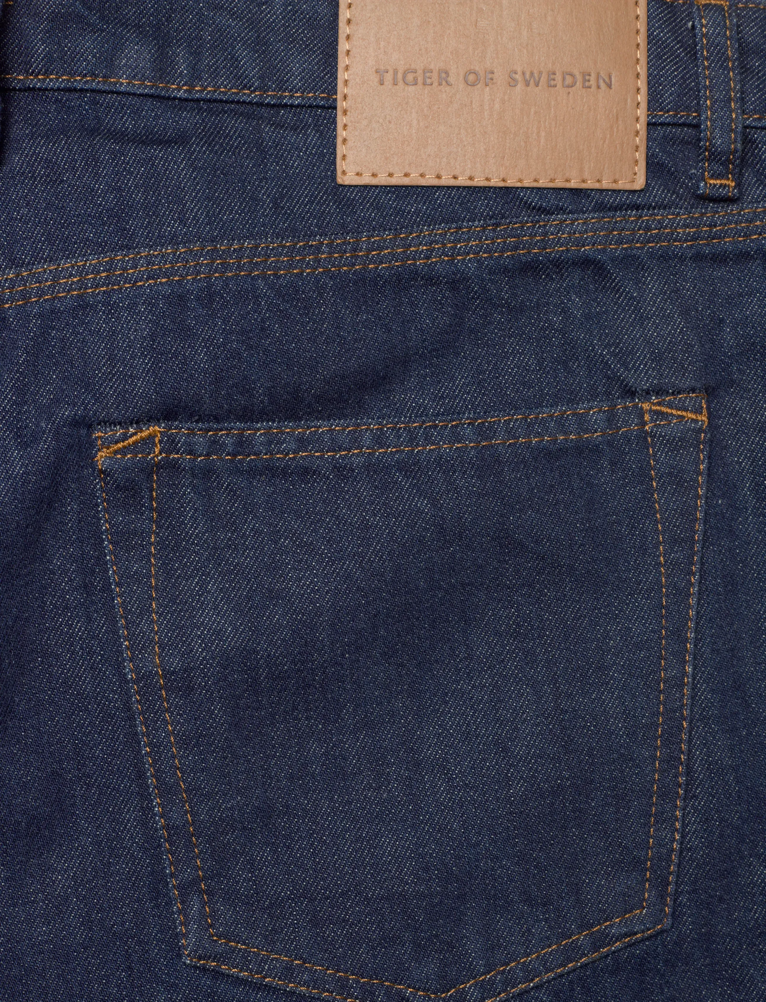 Tiger of Sweden - KINNE FACADE - brede jeans - midnight blue - 4