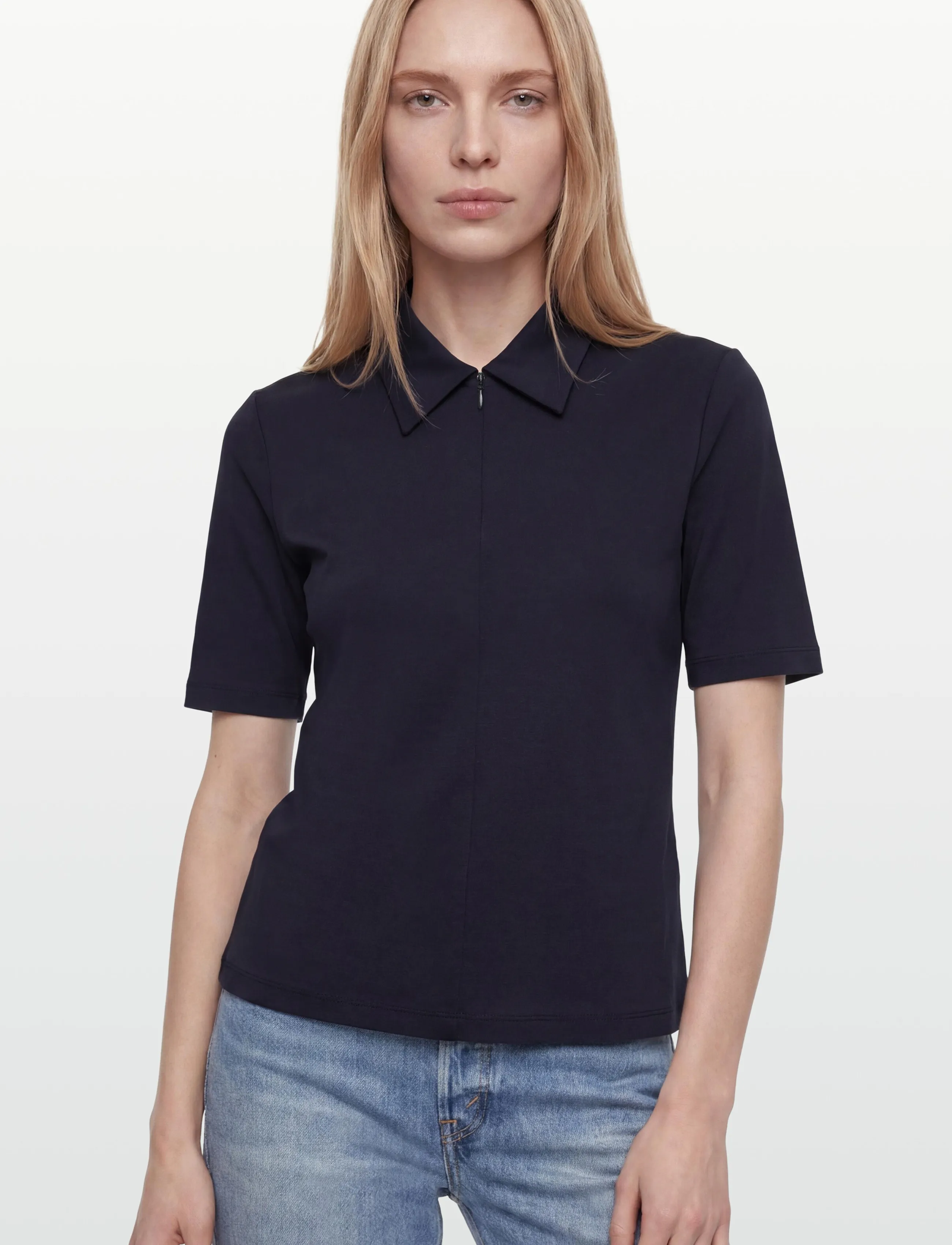Tiger of Sweden - DEA - polo shirts - night sky - 3