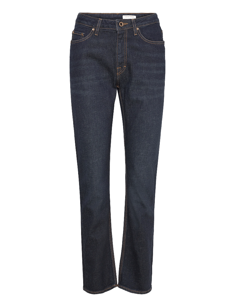 Tiger of Sweden - MAGGIE GROVE - kitsad teksad - midnight blue - 0