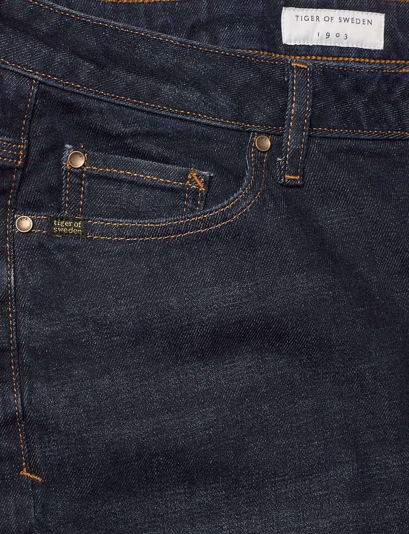 Tiger of Sweden - MAGGIE GROVE - kitsad teksad - midnight blue - 2