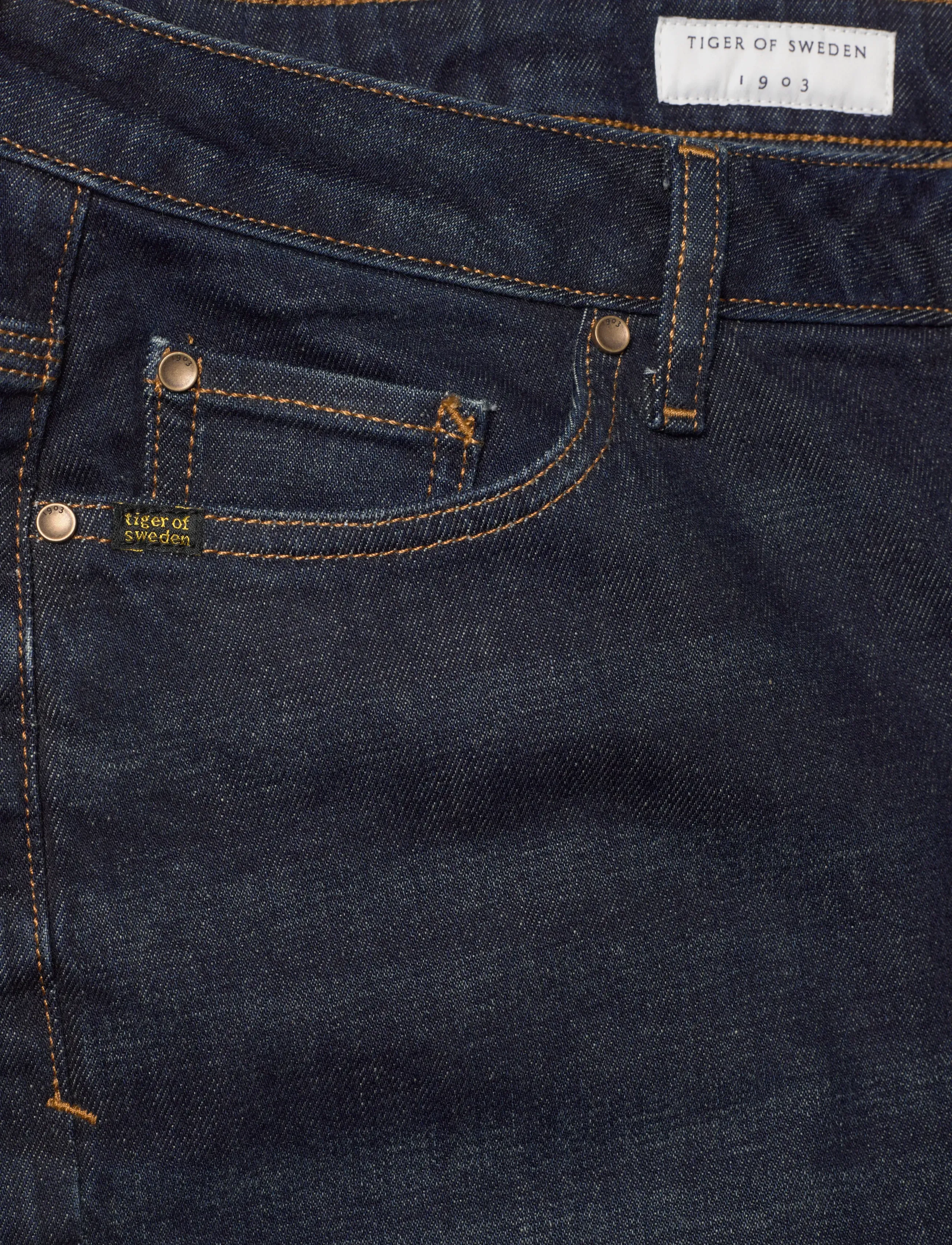 Tiger of Sweden - MAGGIE GROVE - slim-fit-jeans - midnight blue - 2