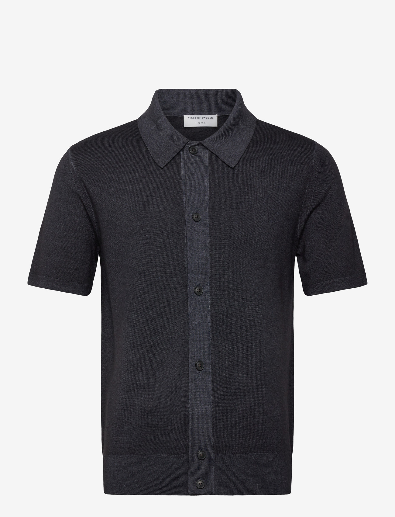 Tiger of Sweden - ARAAWEN FD - stickade pikéer - light ink - 0