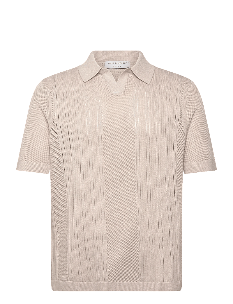 Tiger of Sweden - EOIN P - kurzärmelig - ivory - 0