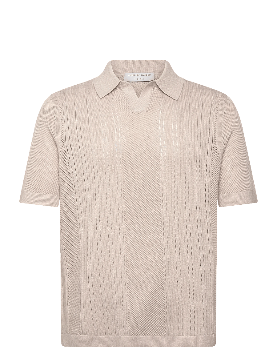 Tiger of Sweden - EOIN P - kurzärmelig - ivory - 1