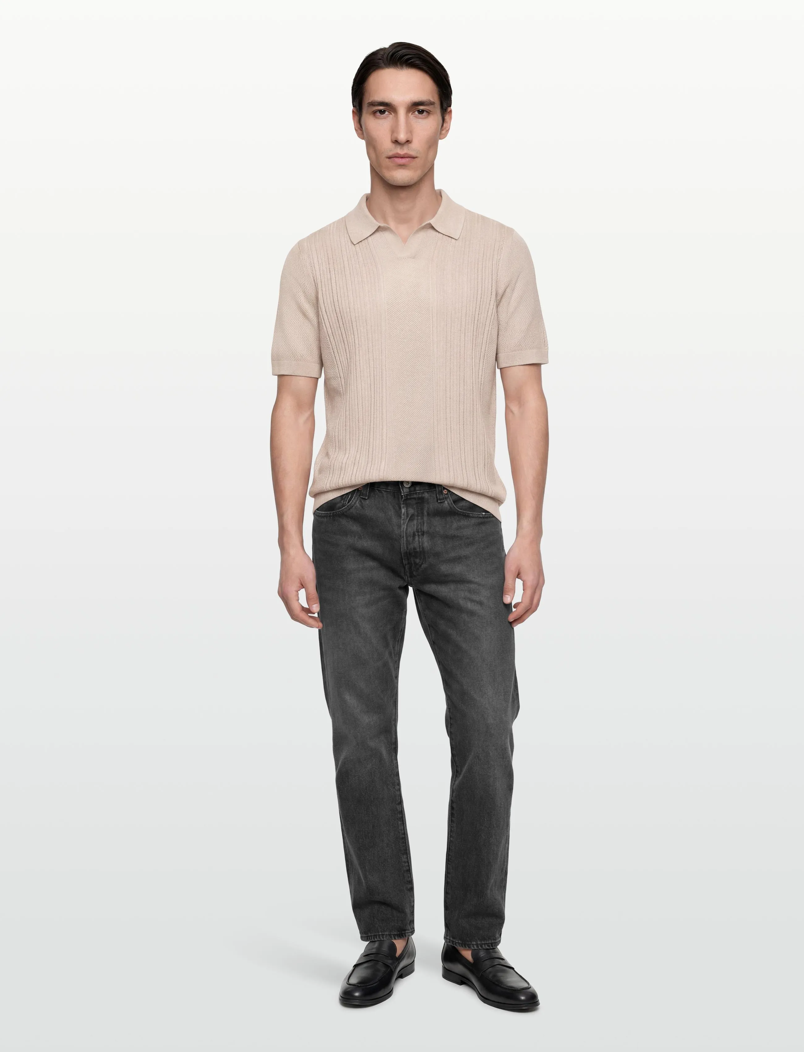 Tiger of Sweden EOIN P - Poloer - IVORY / beige