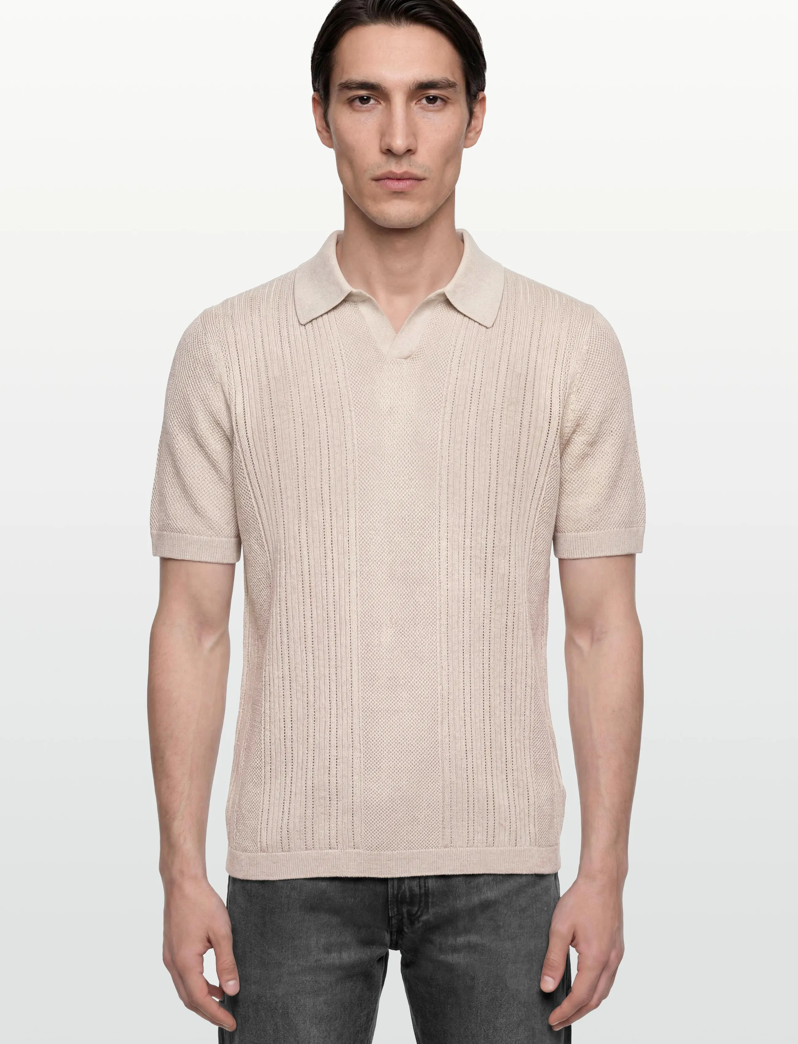 Tiger of Sweden - EOIN P - kurzärmelig - ivory - 3