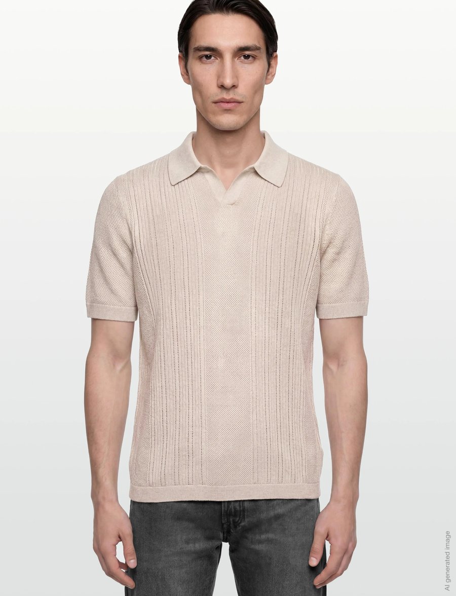 Tiger of Sweden - EOIN P - kurzärmelig - ivory - 3