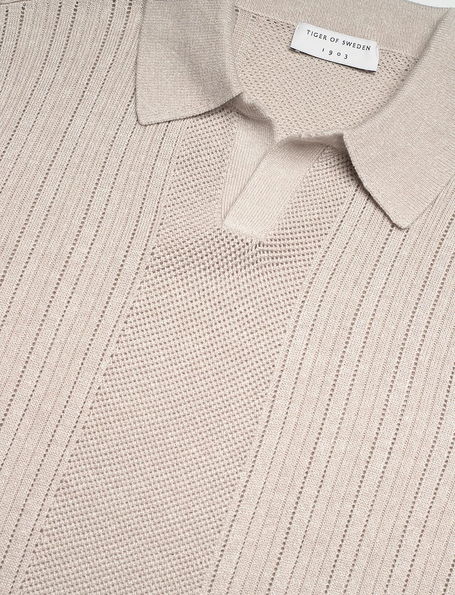 Tiger of Sweden - EOIN P - kurzärmelig - ivory - 5