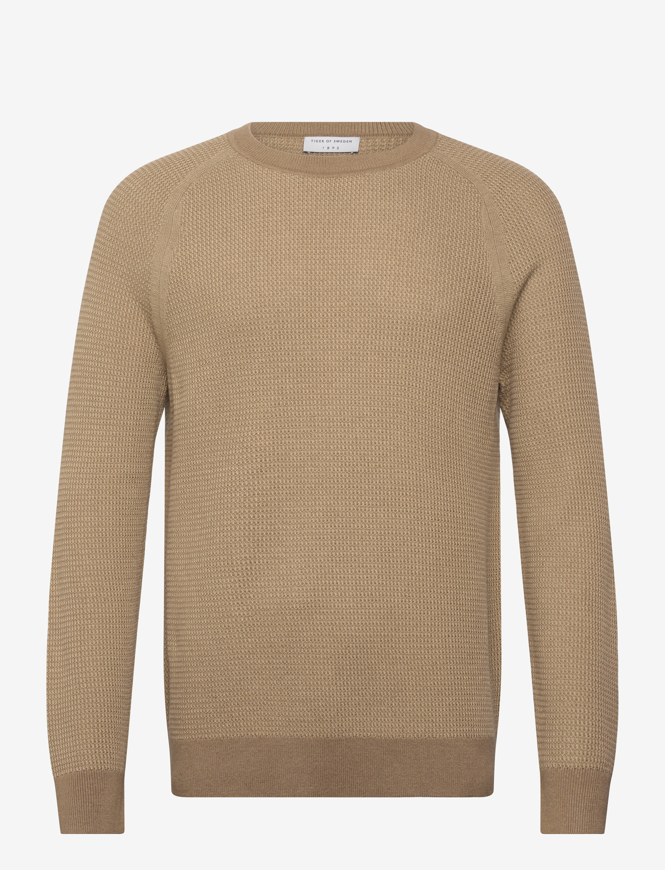 Tiger of Sweden - MARTIN T - Ümmarguse kaelusega kudumid - umber brown - 0