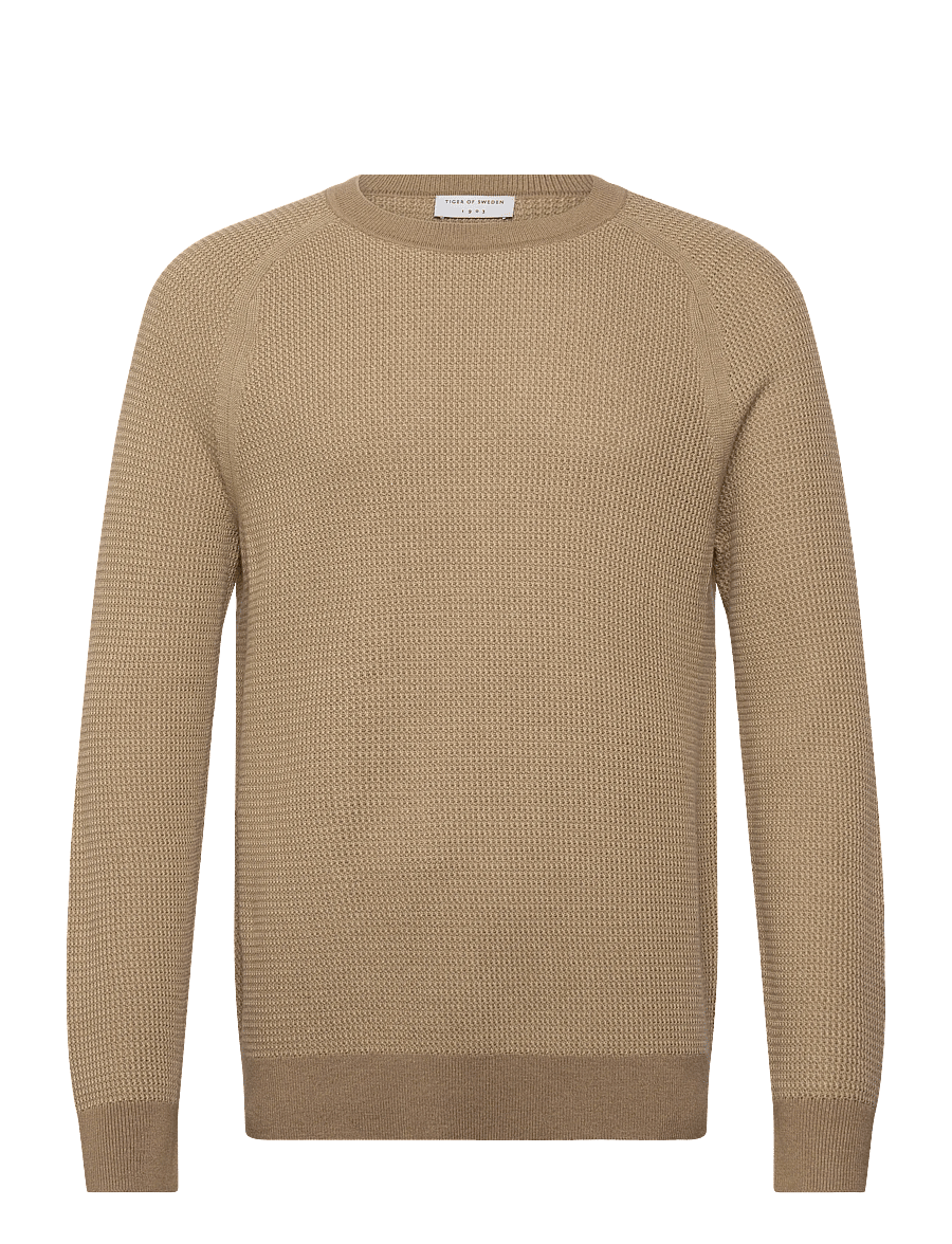 Tiger of Sweden - MARTIN T - rund hals - umber brown - 1