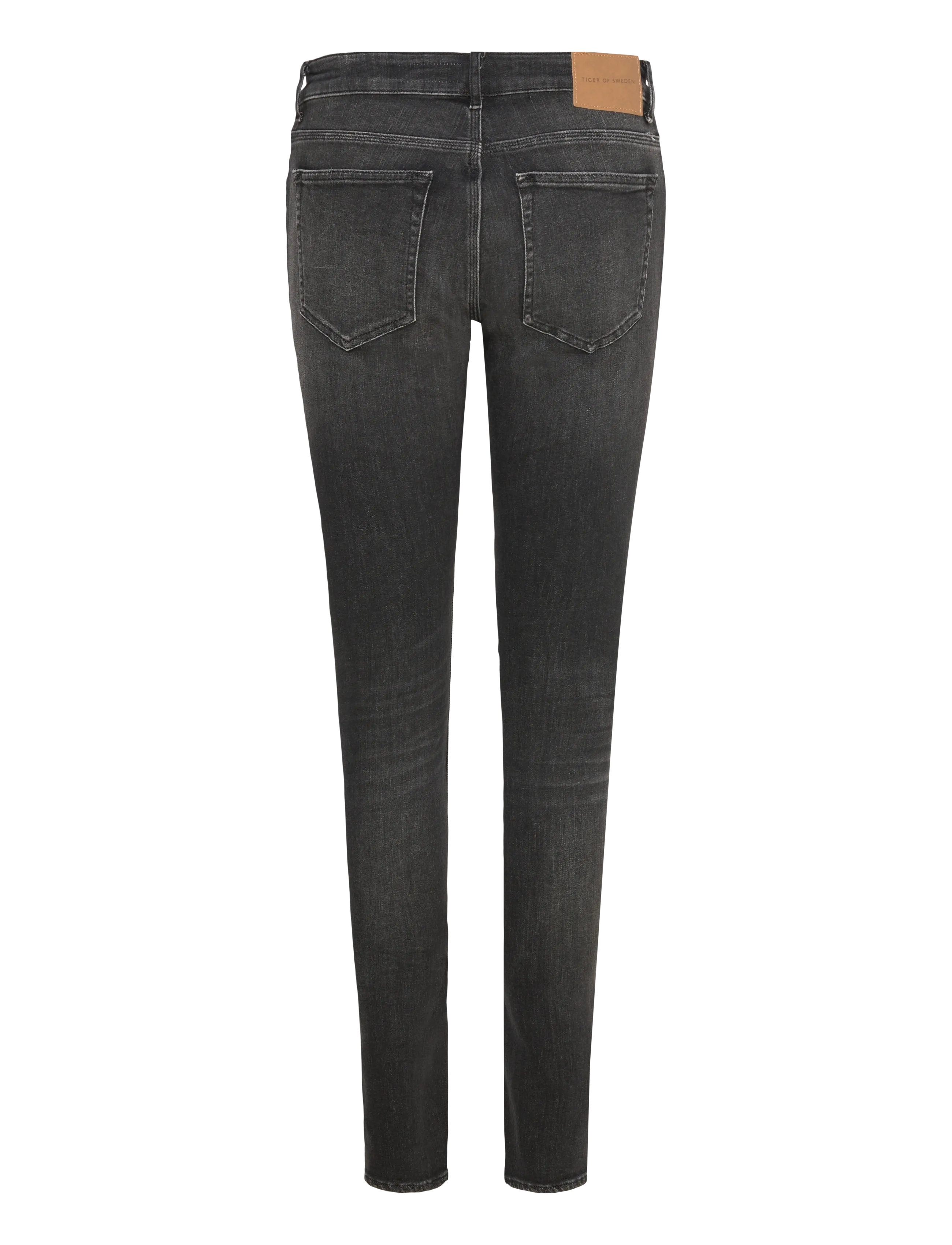 Tiger of Sweden - SLIGHT KESSLERS - skinny jeans - black - 1