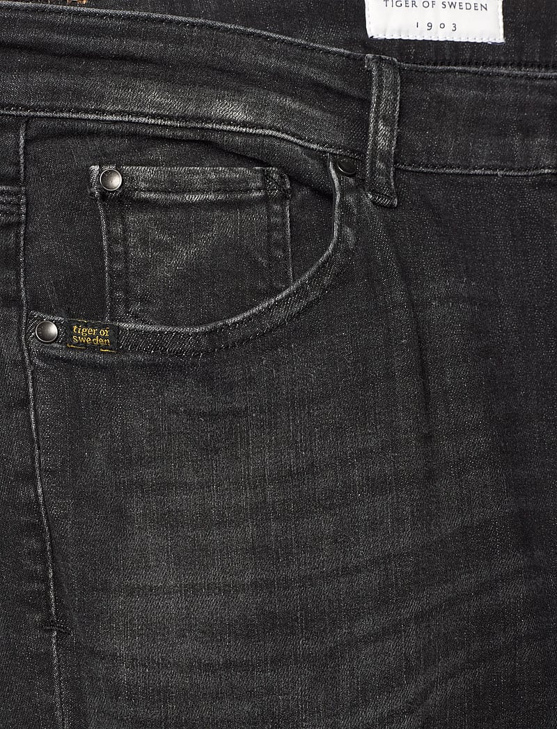 Tiger of Sweden - SLIGHT KESSLERS - skinny jeans - black - 2
