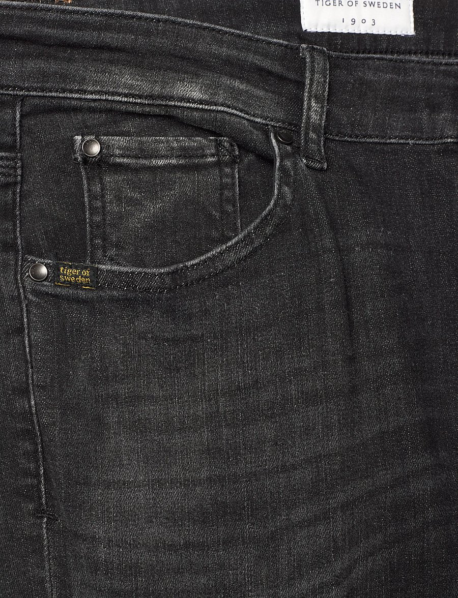 Tiger of Sweden - SLIGHT KESSLERS - skinny jeans - black - 2