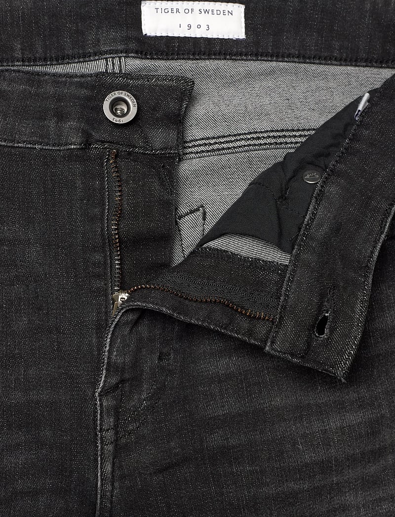Tiger of Sweden - SLIGHT KESSLERS - skinny jeans - black - 3