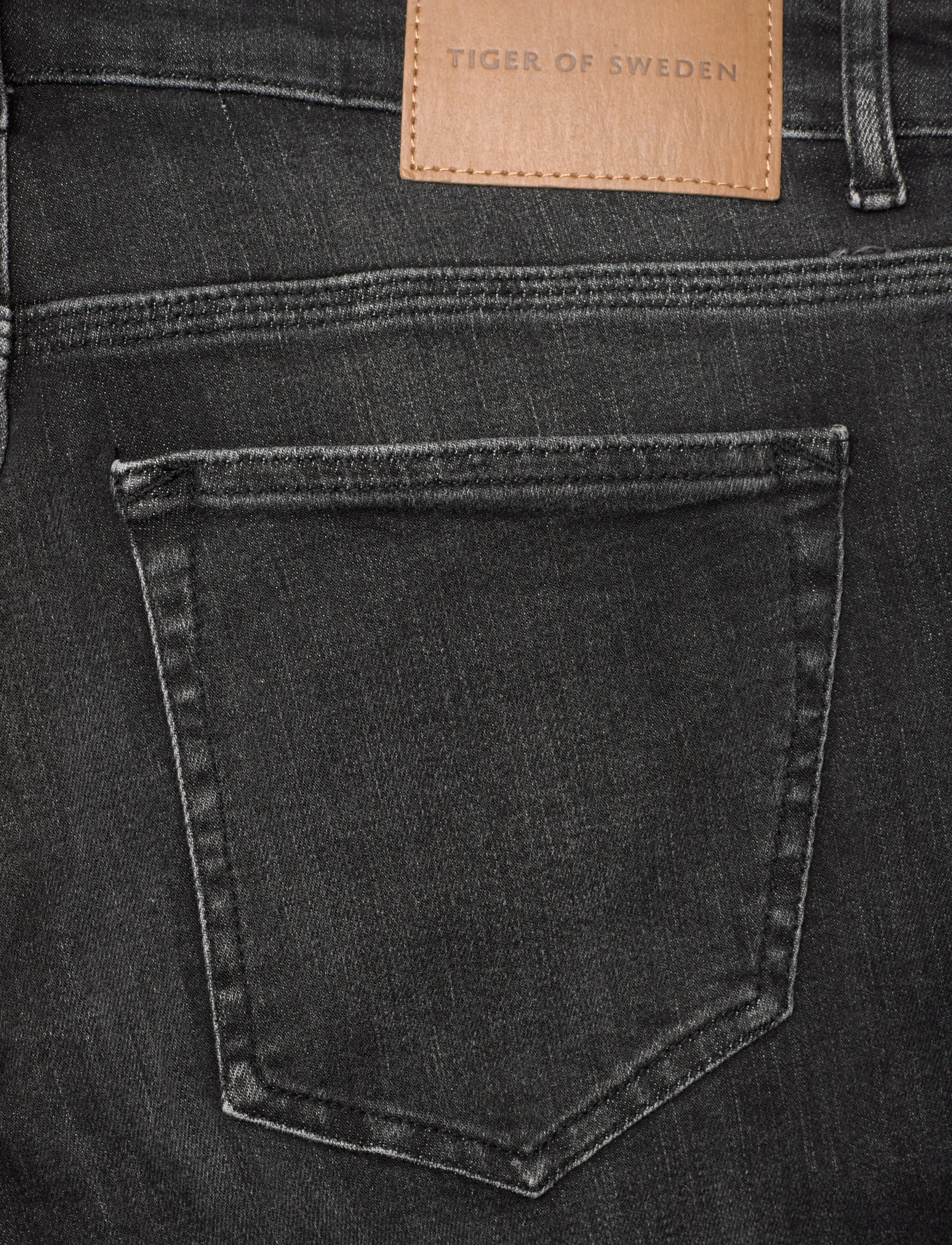 Tiger of Sweden - SLIGHT KESSLERS - skinny jeans - black - 4