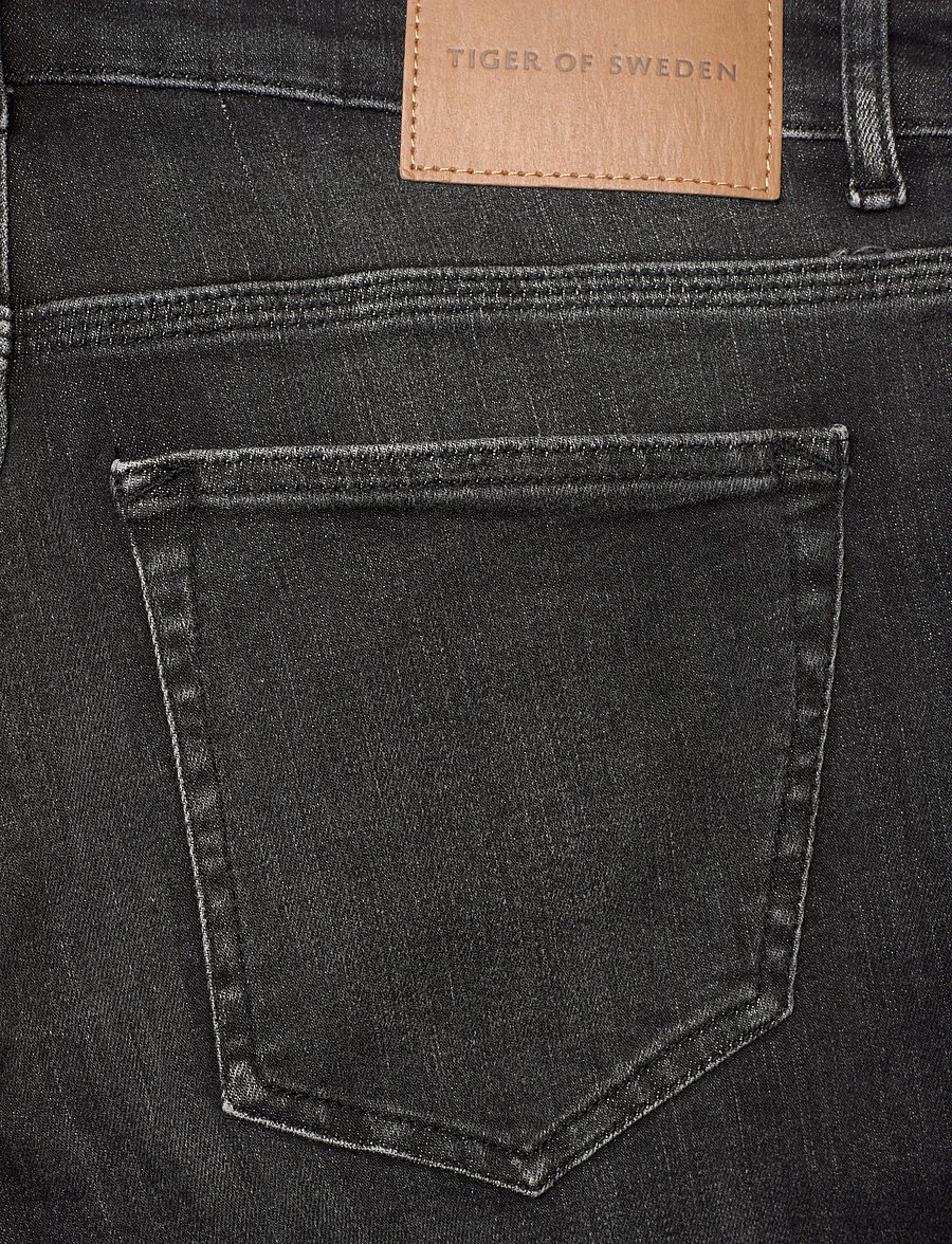 Tiger of Sweden - SLIGHT KESSLERS - skinny jeans - black - 4
