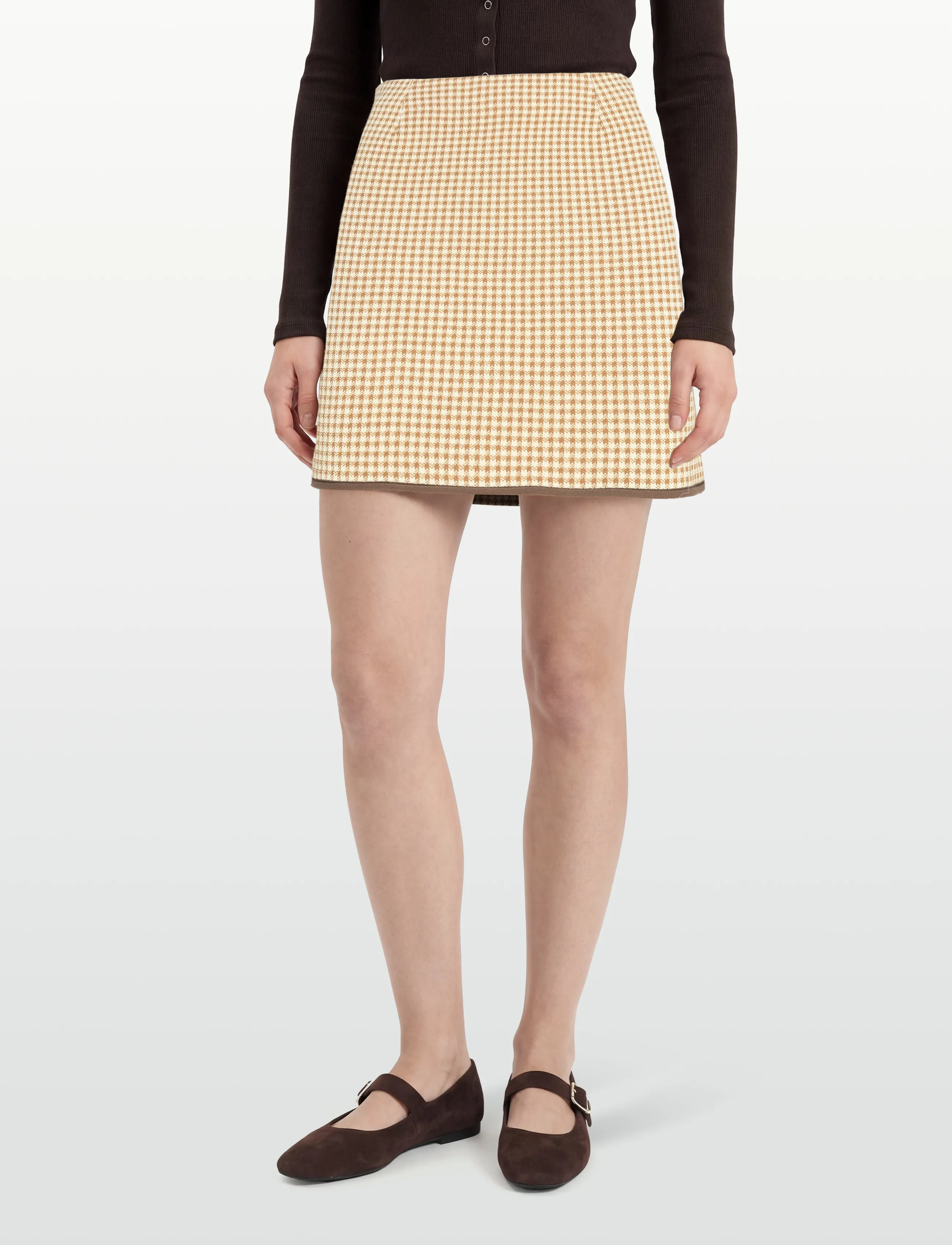 Tiger of Sweden - CLOVER - knitted skirts - chai latte - 3