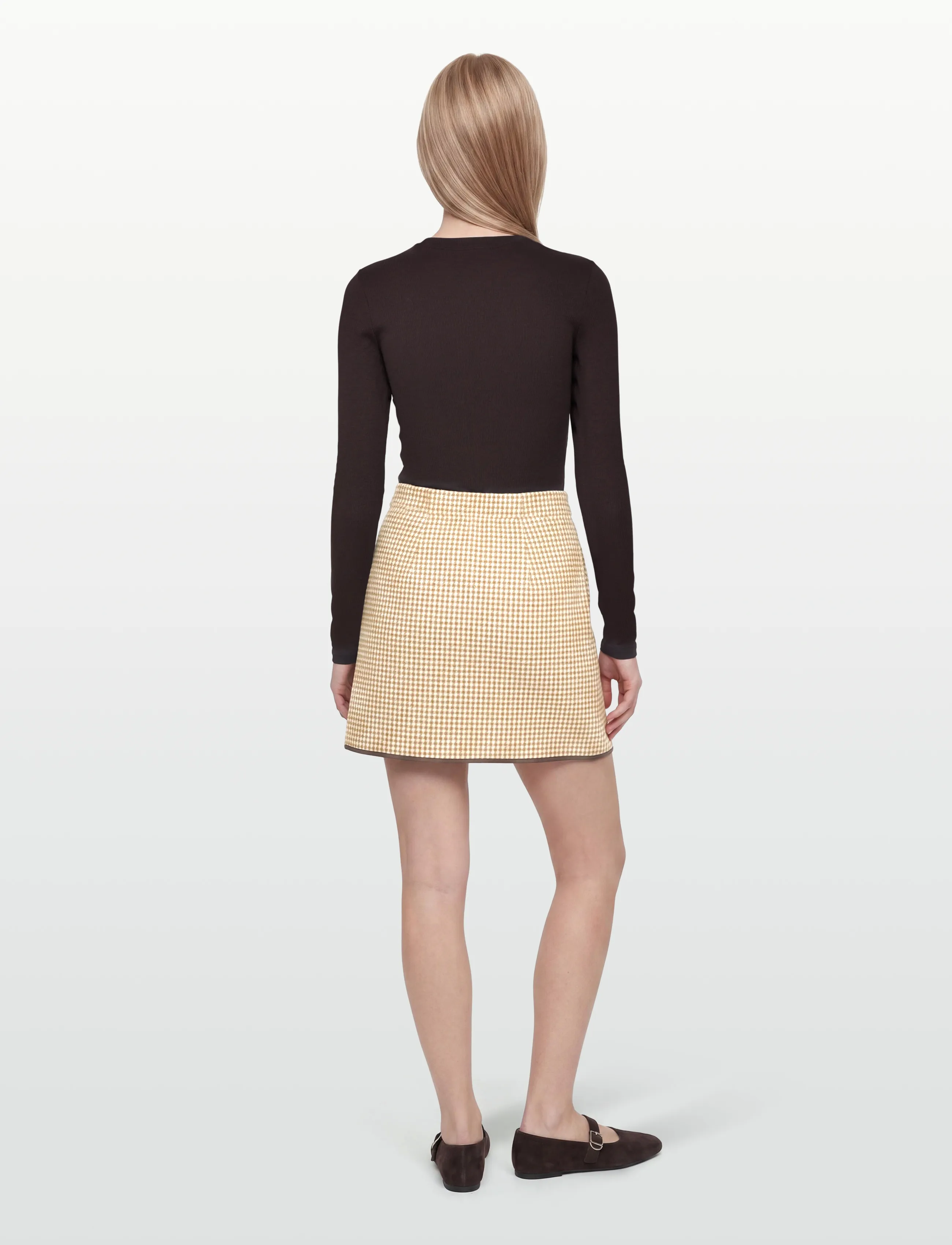 Tiger of Sweden - CLOVER - knitted skirts - chai latte - 4