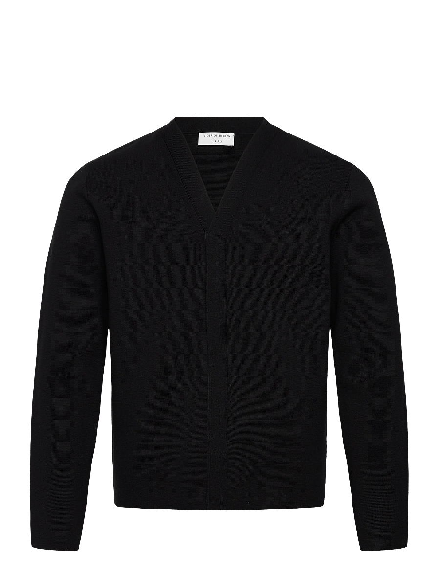 Tiger of Sweden - ORSON RWS - cardigans - black - 0