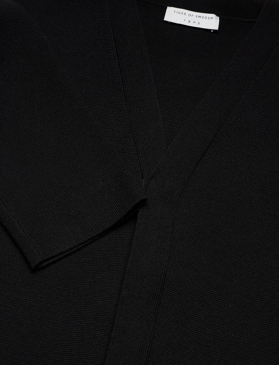 Tiger of Sweden - ORSON RWS - cardigans - black - 2
