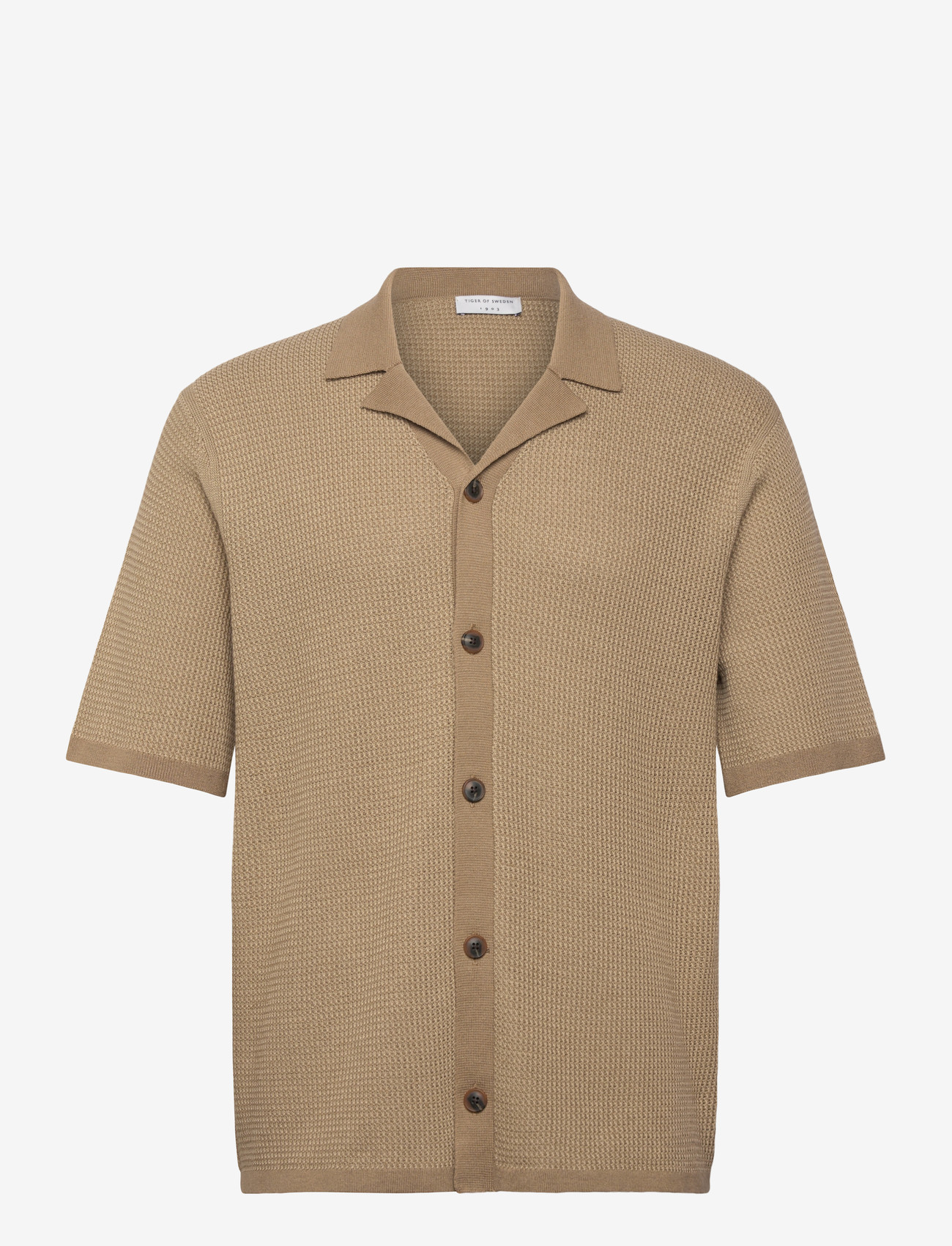 Tiger of Sweden - RIVER T - kortærmede poloer - umber brown - 0
