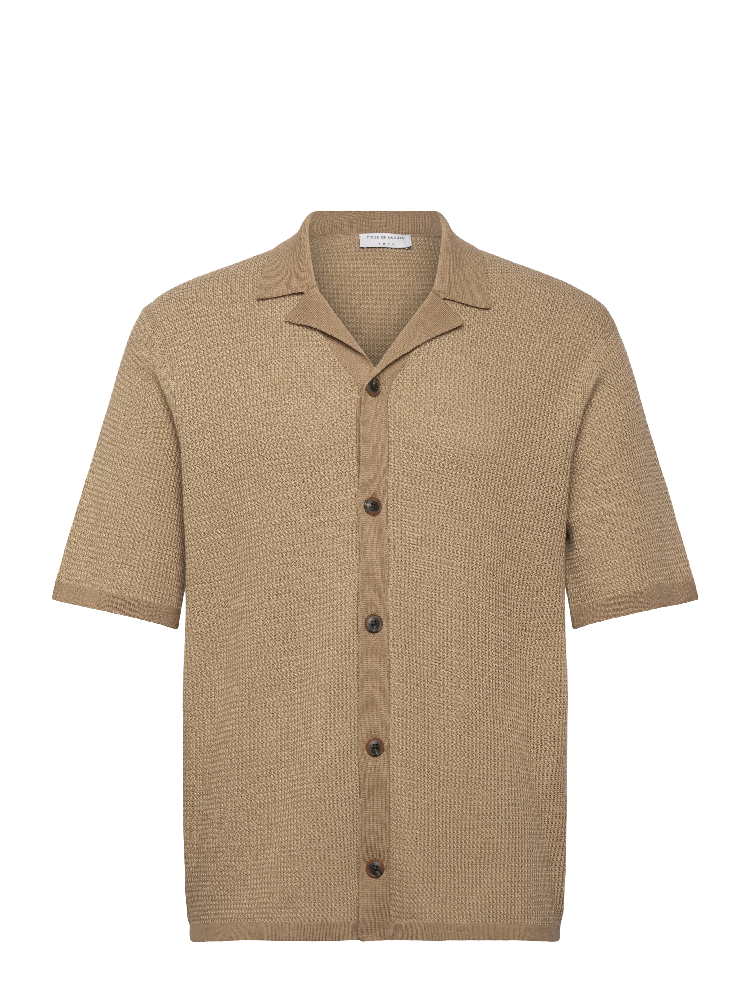 Tiger of Sweden RIVER T - Designers - UMBER BROWN / beige