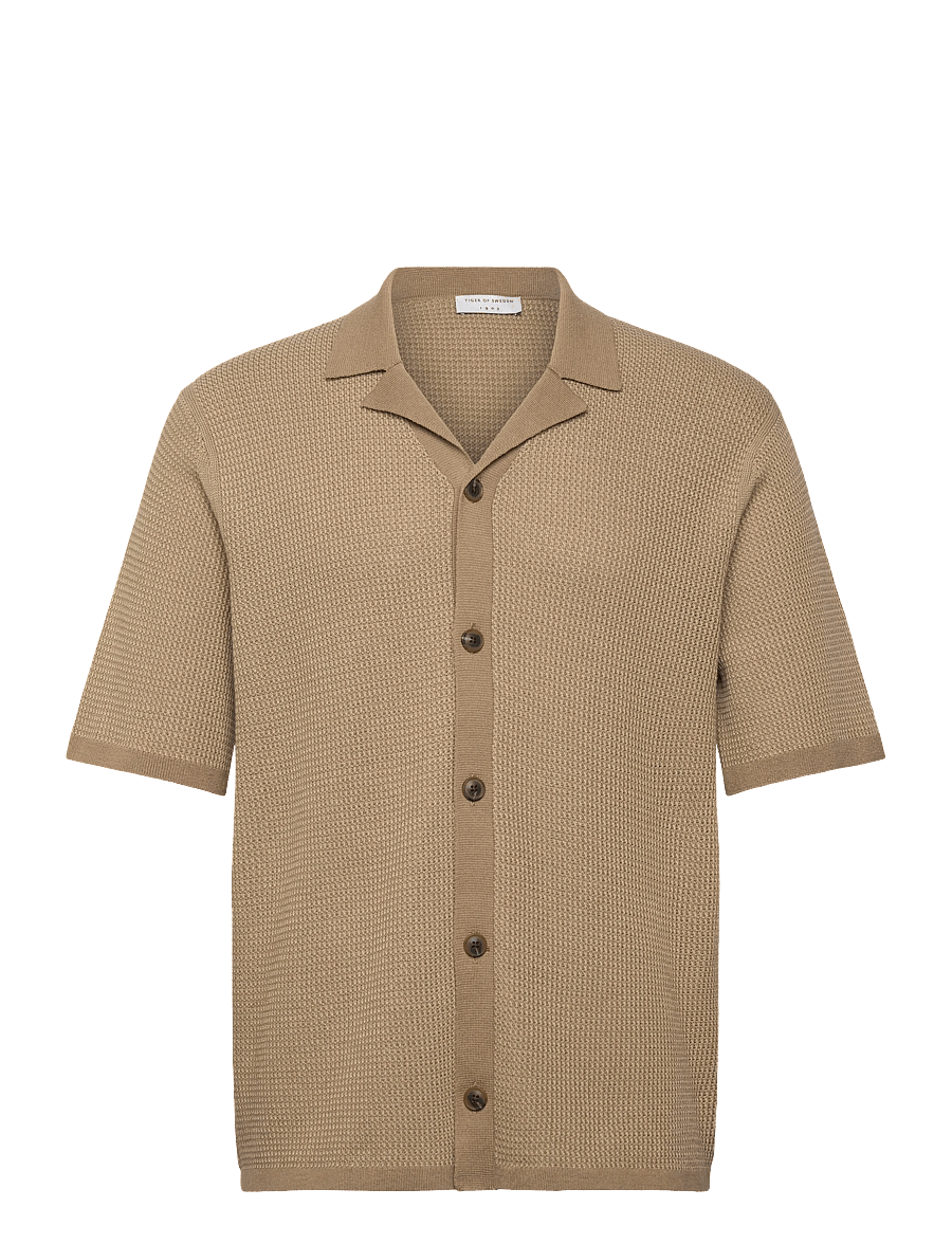 Tiger of Sweden - RIVER T - kortærmede poloer - umber brown - 1