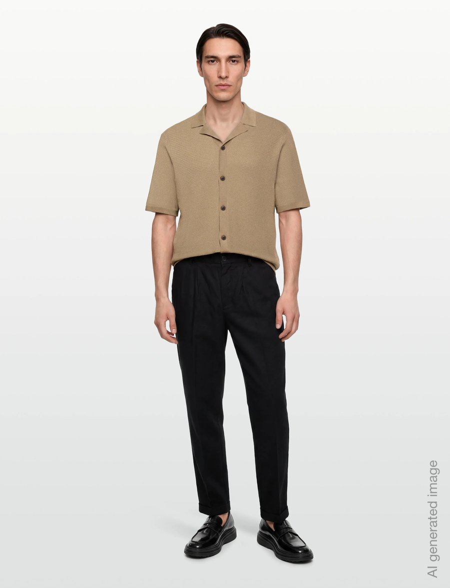Tiger of Sweden - RIVER T - kortærmede poloer - umber brown - 0