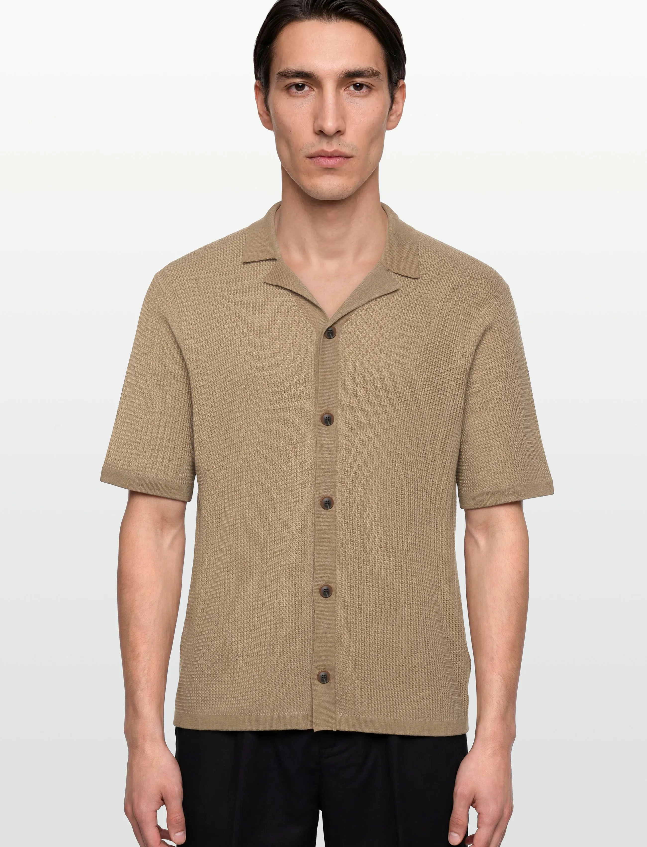 Tiger of Sweden - RIVER T - kortärmade pikéer - umber brown - 3