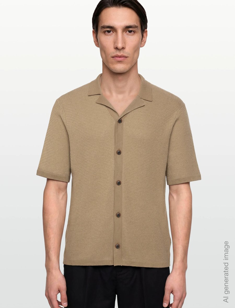 Tiger of Sweden - RIVER T - kortærmede poloer - umber brown - 3