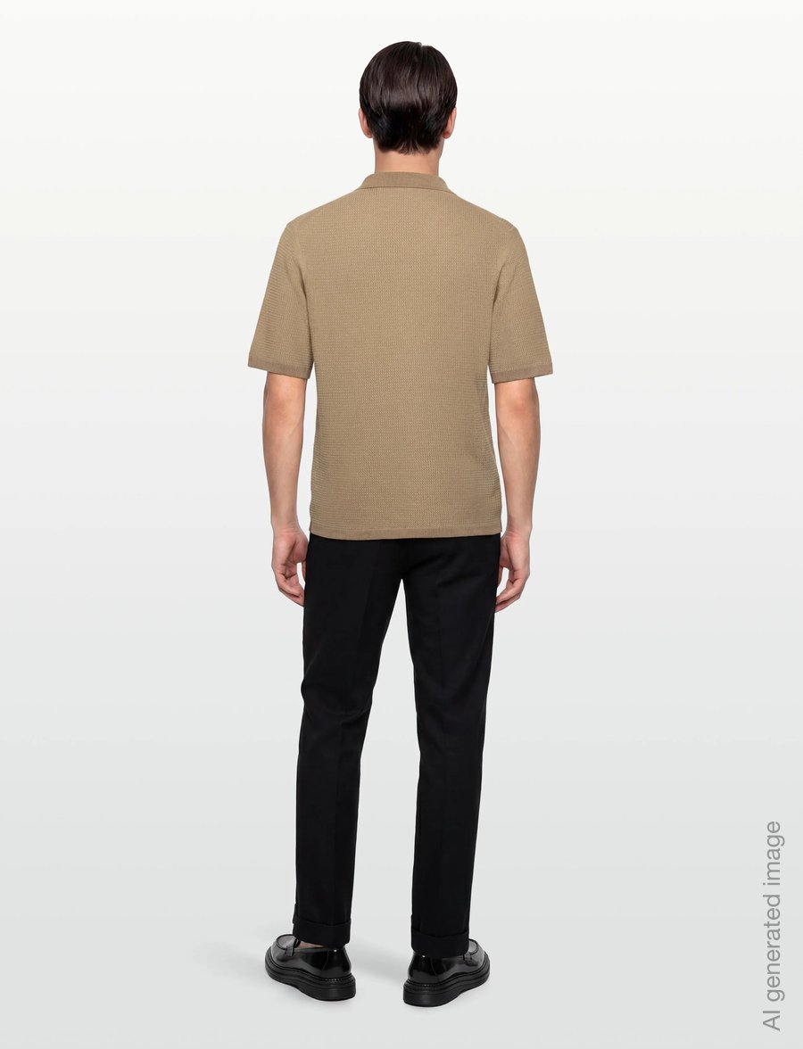 Tiger of Sweden - RIVER T - kortærmede poloer - umber brown - 4