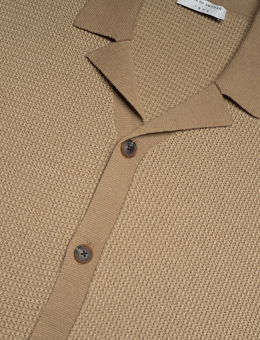 Tiger of Sweden - RIVER T - kortærmede poloer - umber brown - 5