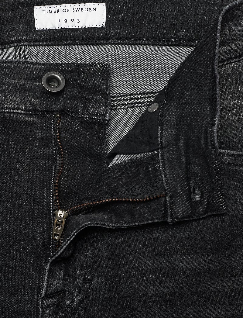 Tiger of Sweden - EVOLVE OPERATOR - slim jeans - black - 3