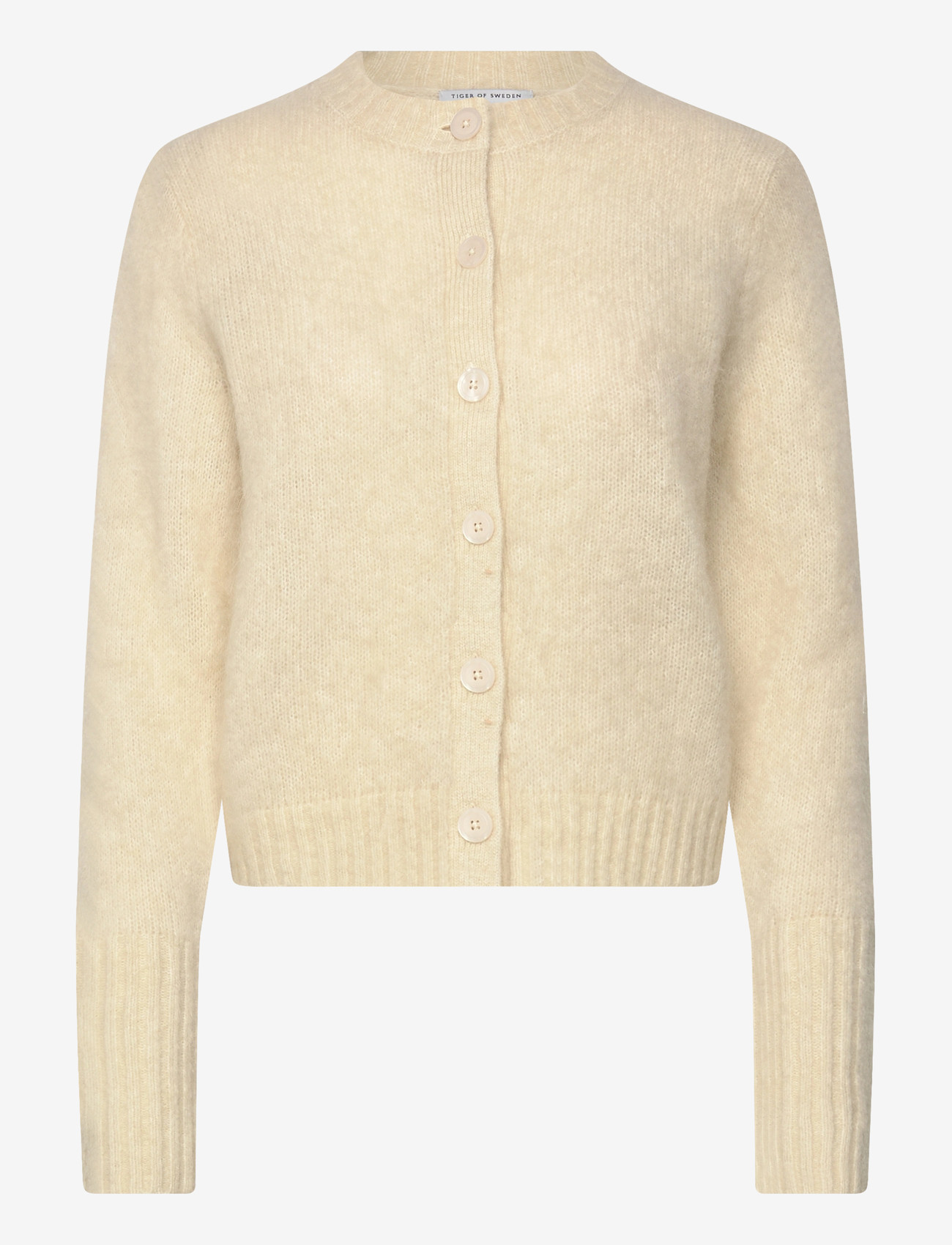 Tiger of Sweden - LEONIE RWS RMS - cardigans - alabaster - 0