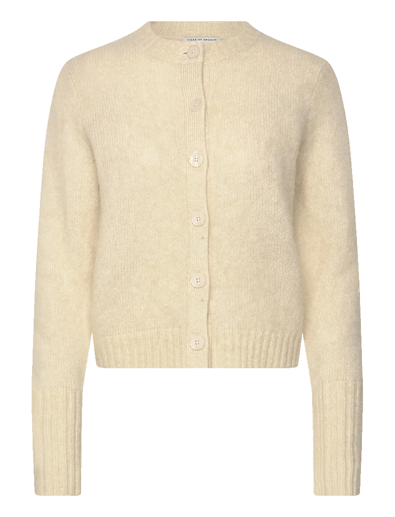 Tiger of Sweden - LEONIE RWS RMS - cardigans - alabaster - 0