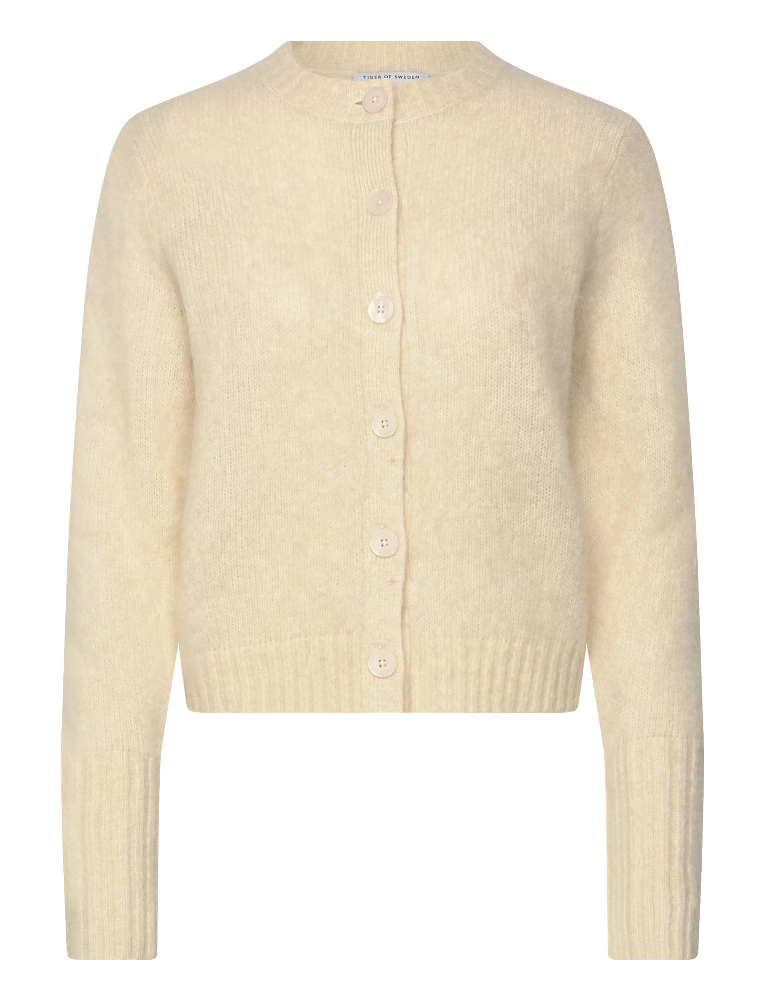Tiger of Sweden LEONIE RWS RMS - Cardigans - ALABASTER / yellow