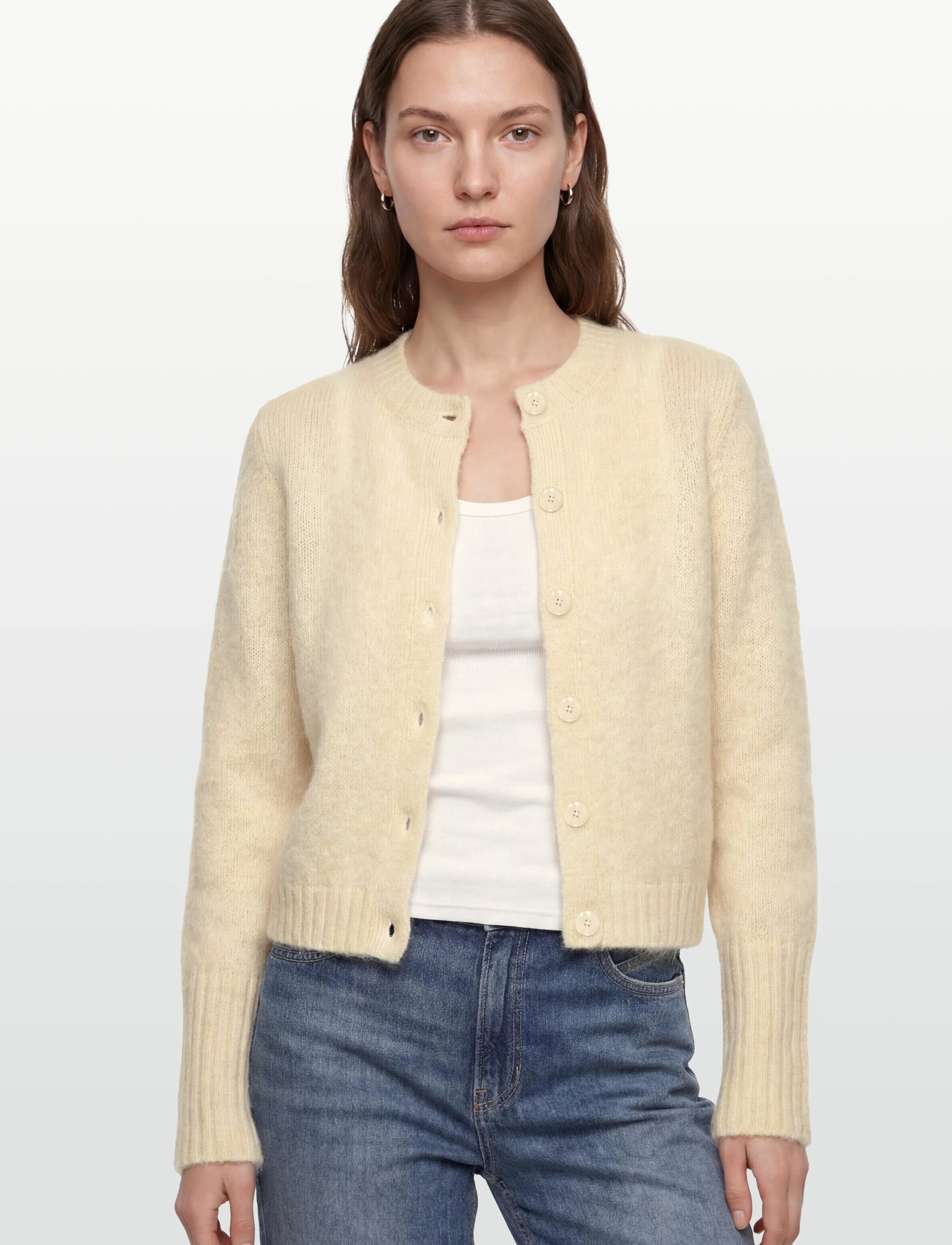 Tiger of Sweden - LEONIE RWS RMS - cardigans - alabaster - 3