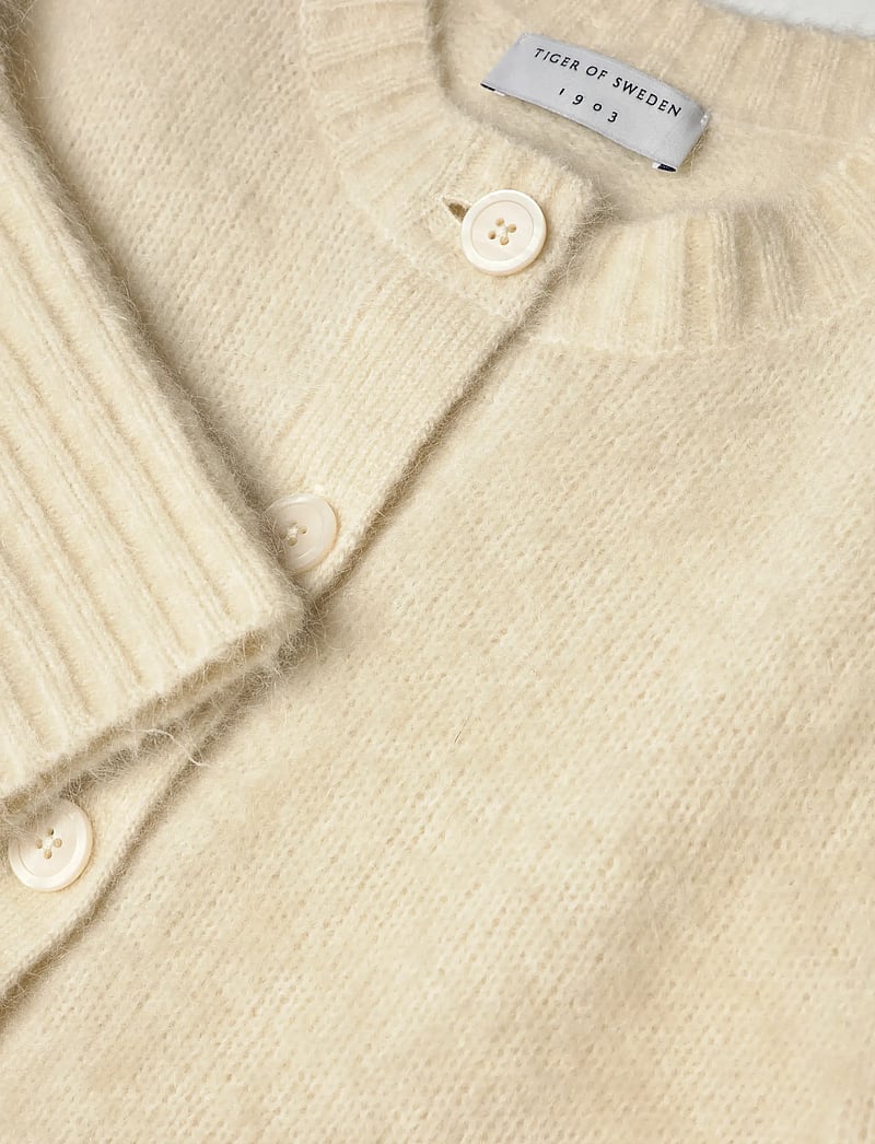 Tiger of Sweden - LEONIE RWS RMS - cardigans - alabaster - 2