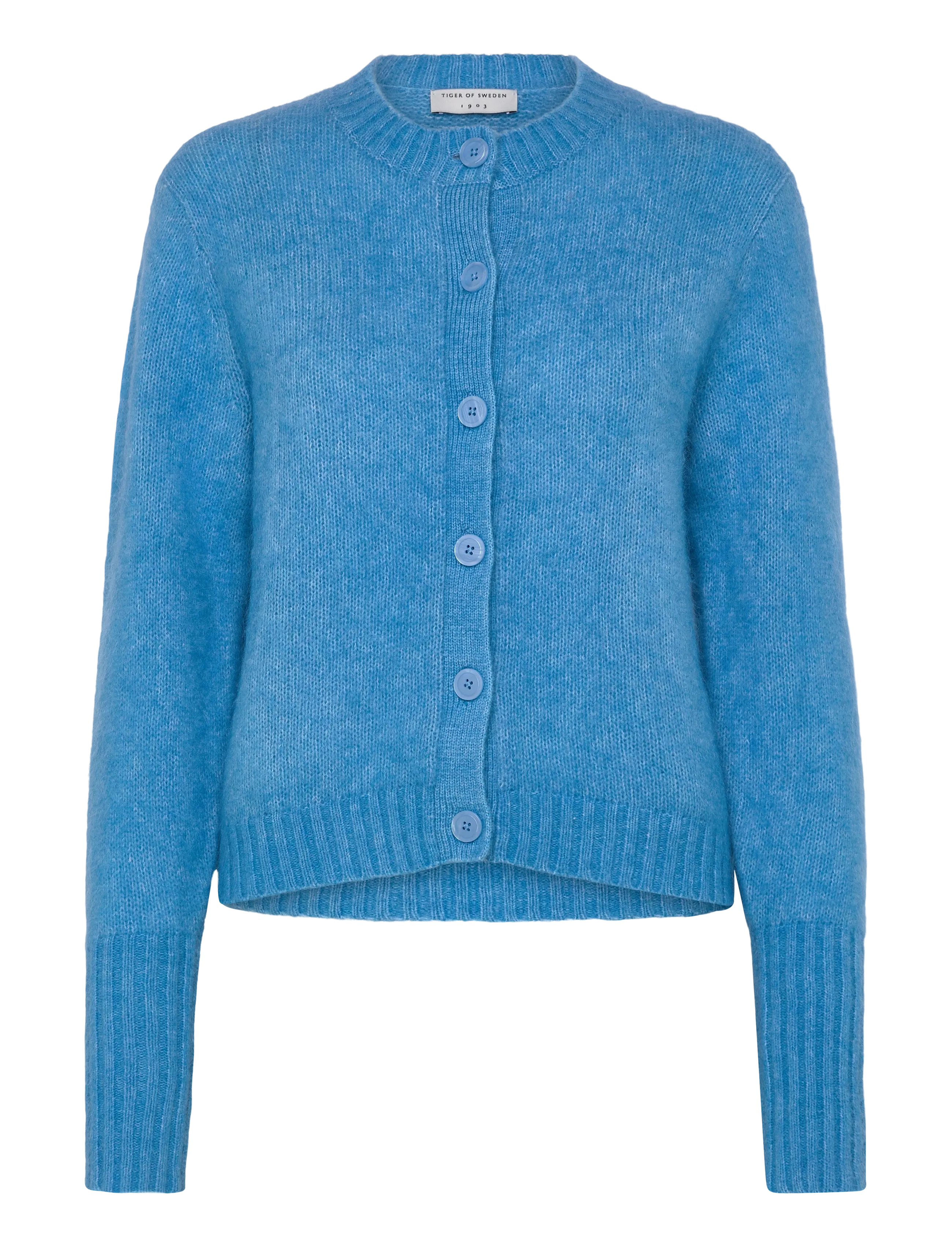 Tiger of Sweden - LEONIE RWS RMS - cardigans - blue orchid - 1