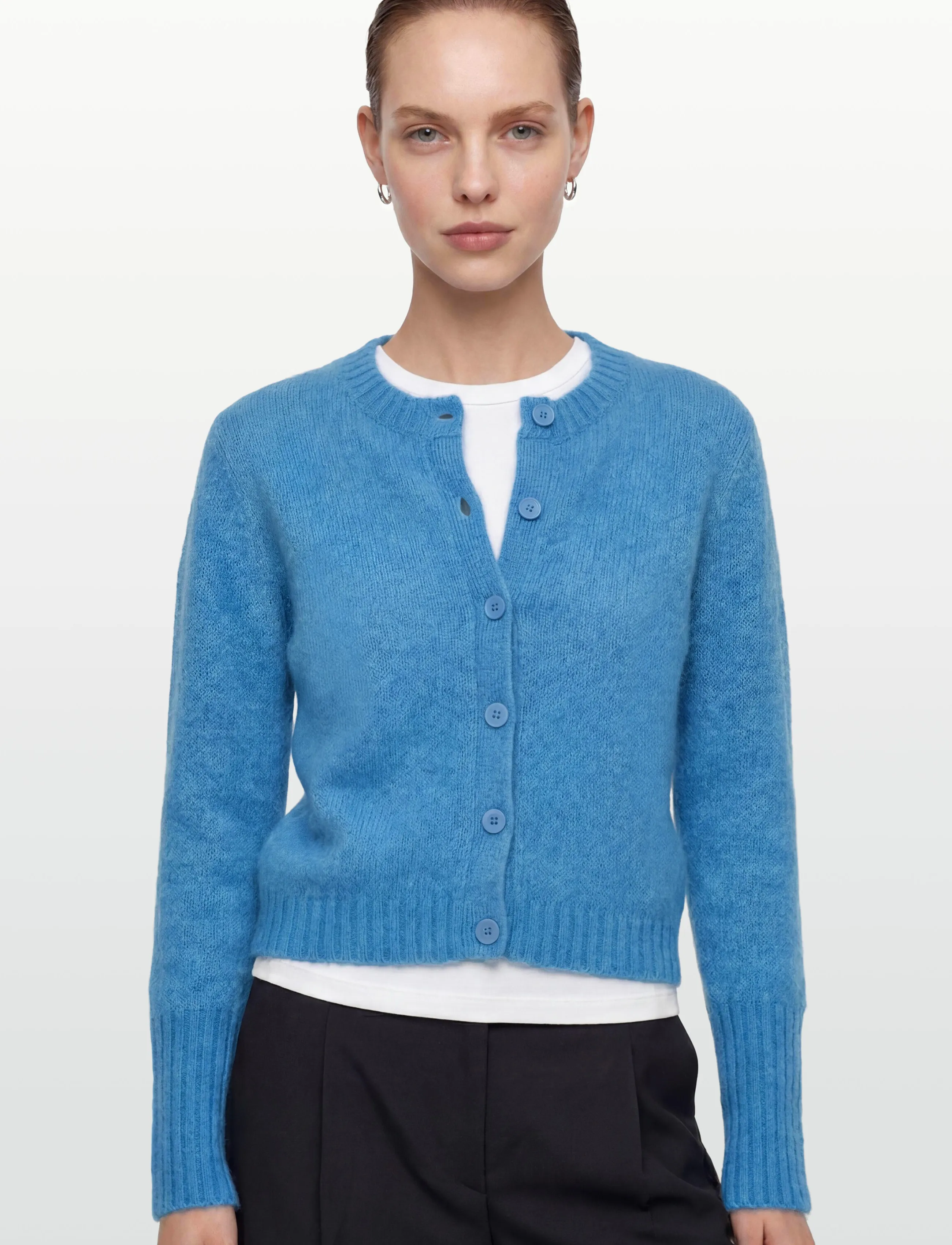 Tiger of Sweden - LEONIE RWS RMS - cardigans - blue orchid - 3