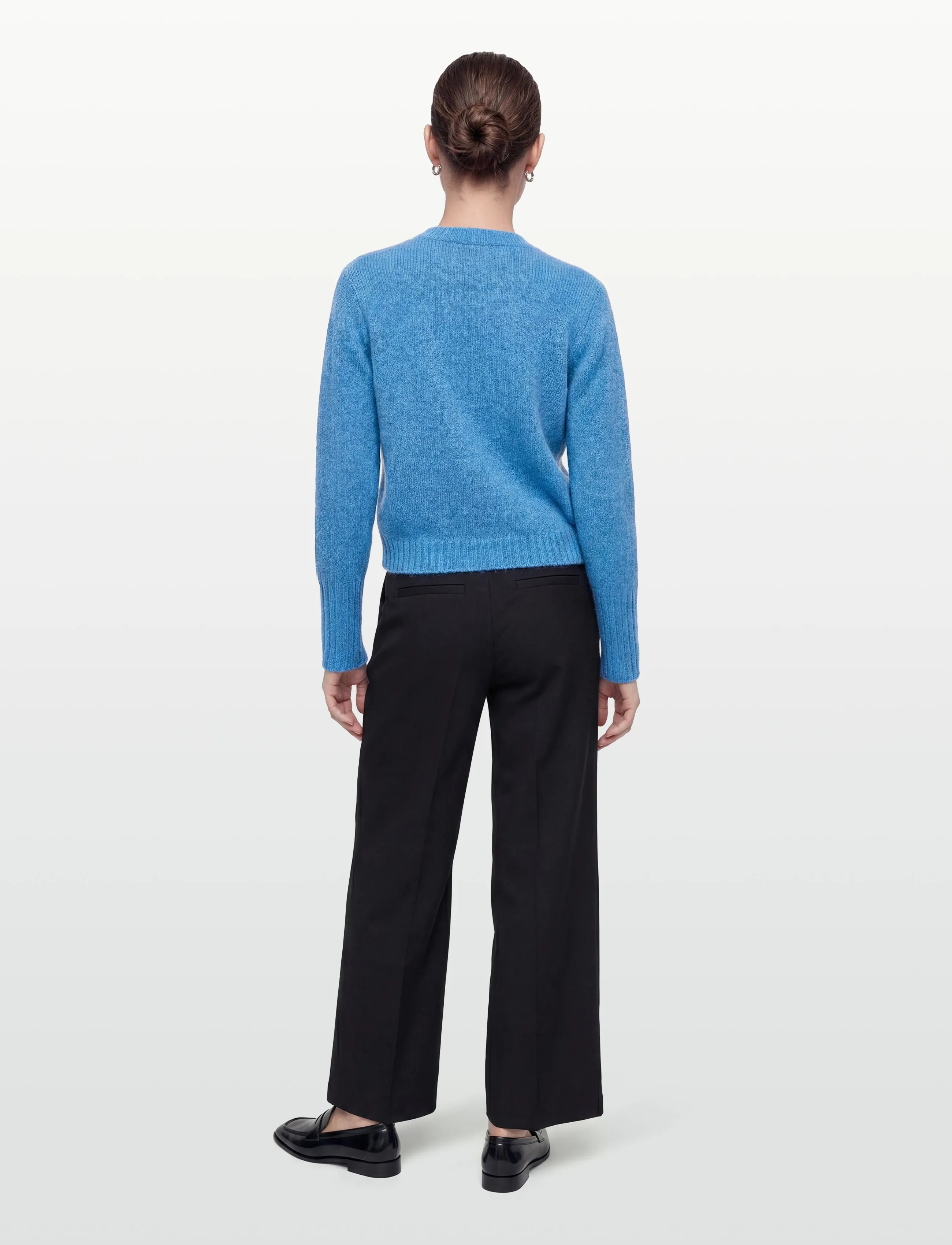 Tiger of Sweden - LEONIE RWS RMS - cardigans - blue orchid - 4