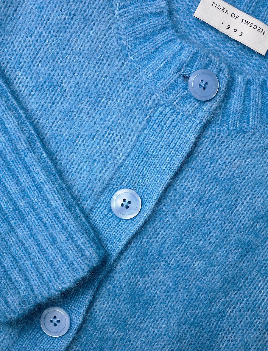 Tiger of Sweden - LEONIE RWS RMS - cardigans - blue orchid - 5